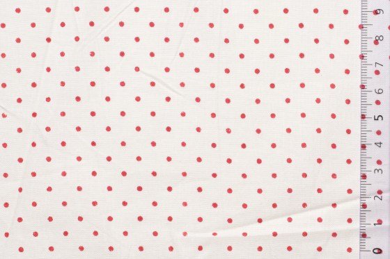 08SENPOUARED000KREMxxxCOT[SHEET DOTS RED](IVORY)F 560x560